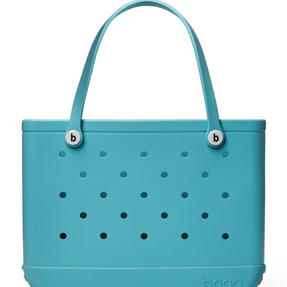 Original Bogg Bag in Turquoise and Caicos